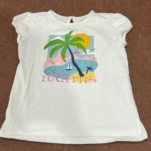 Girls Janie and Jack short sleeve top